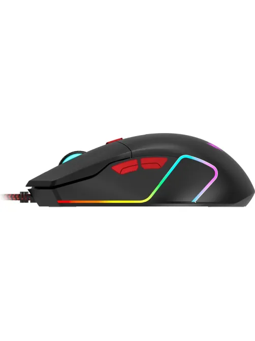 Мышь компьютерная Acer Nitro OMW301 черный оптическая 7200dpi/6but USB