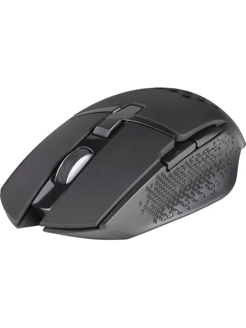 Мышь компьютерная Defender Glory GM-514 черн,LED,7D,400мАч,3200dpi (52514)