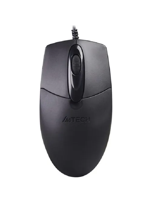 Мышь компьютерная A4Tech OP-720 черн, опт (1200dpi) USB (2but)