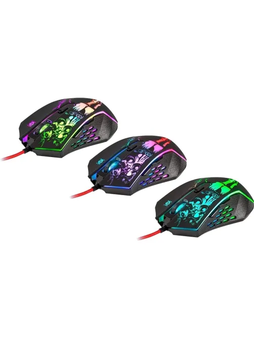 Мышь компьютерная Defender Sin'Sister GM-933 проводн.игр.6кн,7200dpi 52933
