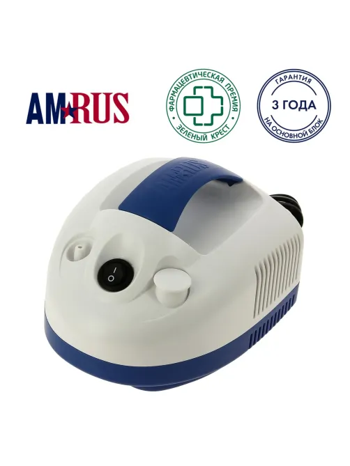 Ингалятор компрессорный компактный AMRUS AMNB-501