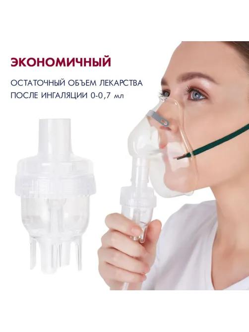 Ингалятор компрессорный компактный AMRUS AMNB-501