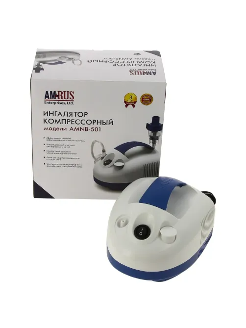 Ингалятор компрессорный компактный AMRUS AMNB-501