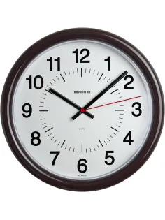 Часы настенные пластиковые, модель 02, диаметр 245 мм, 21234211