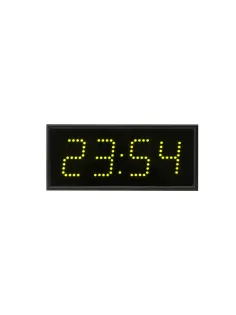 Часы электронные 408-G, цвет свечения зеленый 0,3Кд, 320x140x65мм