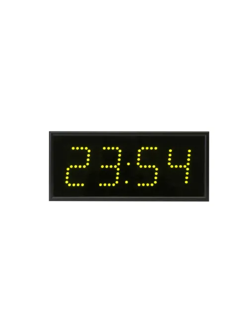 Часы электронные 408-G, цвет свечения зеленый 0,3Кд, 320x140x65мм
