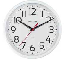 Часы настенные пластиковые, модель 02, диаметр 245 мм, 91910912
