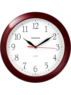 Часы настенные пластиковые, модель05, диаметр 305мм, 51534510