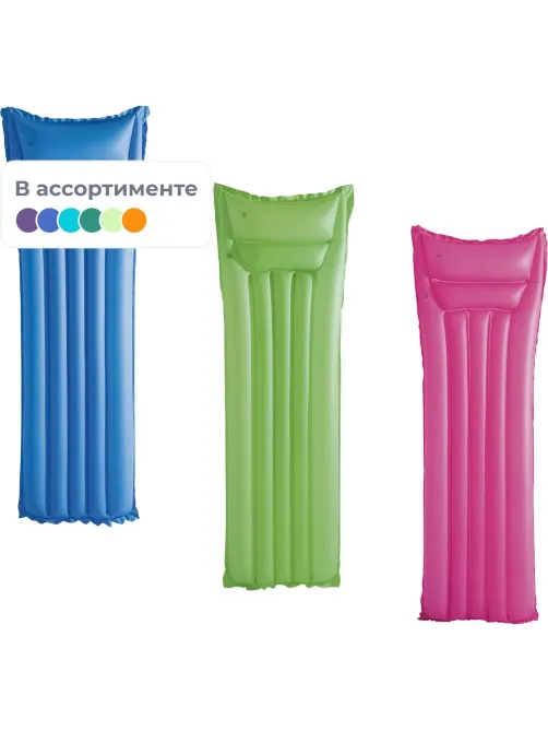 Матрас для плавания надувной,183x69 см 44007 Bestway, 010160
