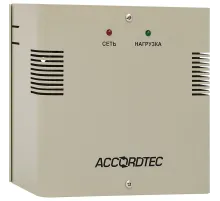 Блок питания бесперебойного AccordTec ББП-20, 12В, 2А, металл