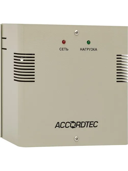 Блок питания бесперебойного AccordTec ББП-20, 12В, 2А, металл