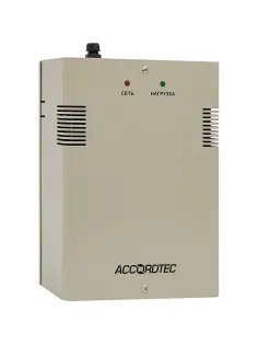 Блок питания бесперебойного AccordTec ББП-30 исп. 1, 12В, 3А