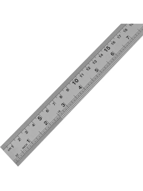 Линейка металлическая 60см Attache (24х9/8 )