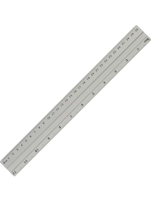 Линейка металлич. 30см Attache Line