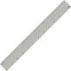 Линейка металлич. 30см Attache Line