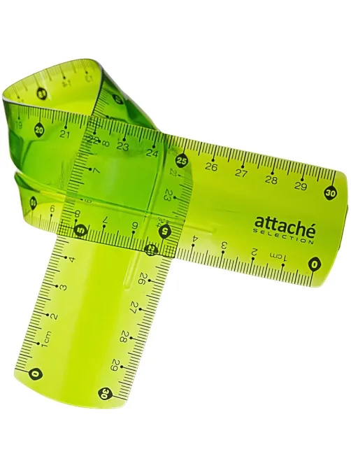 Линейка Attache Selection Flexible, 30см