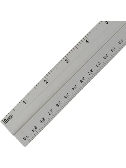 Линейка металлич. 30см Attache Line