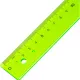 Линейка 30см Attache Bright Colours зеленая