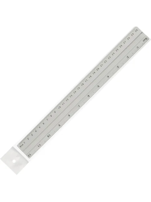 Линейка металлич. 30см Attache Line