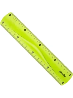 Линейка Attache Selection Flexible, 20см