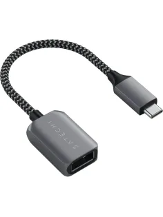 Кабель адаптер Satechi USB-C to USB 3.0. Цвет серый космос
