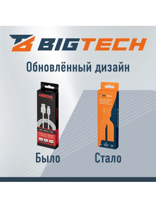 Кабель 2,4A, 1м, USB - Micro-USB, TPE, белый BT-JCBL-004/U152