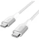 Кабель Belkin (CAB015bt2MWH)BoostCh.240W USB-C to USB-C Braided 2м белый