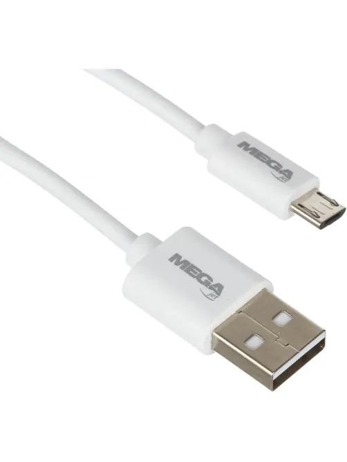 Кабель 2,4A, 1м, USB - Micro-USB, TPE, белый BT-JCBL-004/U152