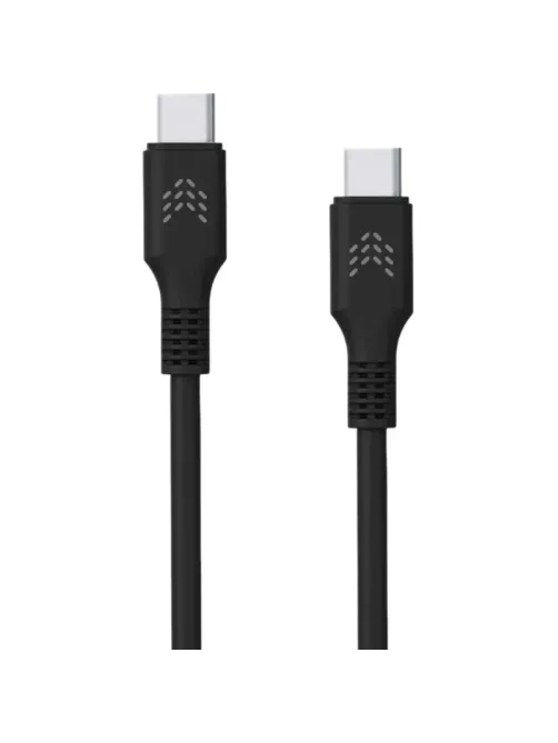 Кабель зарядный Rocket Flex TPE USB-C/USB-C 1 м, 60W, чер(RDC516BL01FL-CС)