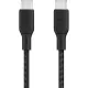 Кабель Belkin (CAB014BT3MBK)BoostCh.100W USB-C to USB-C 2.0 Braided 3м. чер