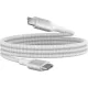 Кабель Belkin (CAB015bt1MWH)BoostCh.240W PD USB-C/USB-C Braided 1м бел