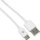 Кабель  U152/BT-JCBL-003, 2,4A, 1м, USB - Type-C, TPE, белый