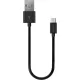 Кабель Deppa (72313)USB-A - USB-C, черный USB 2.0, 2.4A, 2м