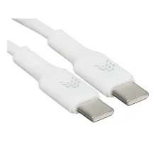 Кабель зарядный Rocket Flex TPE USB-C/USB-C 1 м,белый (RDC511WH01FL-CC)