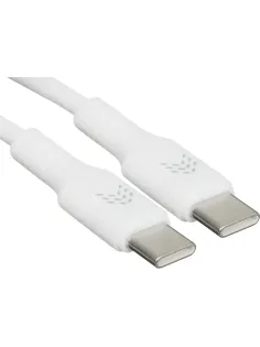 Кабель зарядный Rocket Flex TPE USB-C/USB-C 1 м,белый (RDC511WH01FL-CC)