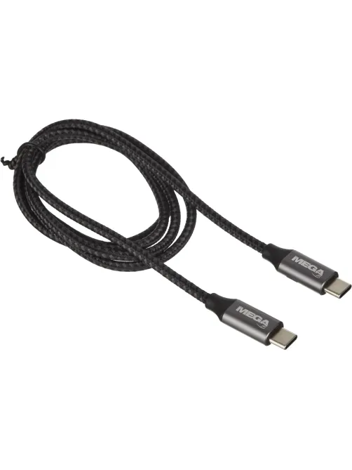 Кабель 100W, 5A, 1м, Type-C to Type-C, for MacBook, черный BT-JCBL-008/U178