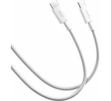 Кабель Xiaomi BHR087BGL 6A High-speed USB4 Braided USB-C to USB-C (1m)
