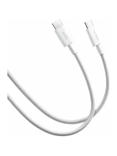 Кабель Xiaomi BHR087BGL 6A High-speed USB4 Braided USB-C to USB-C (1m)