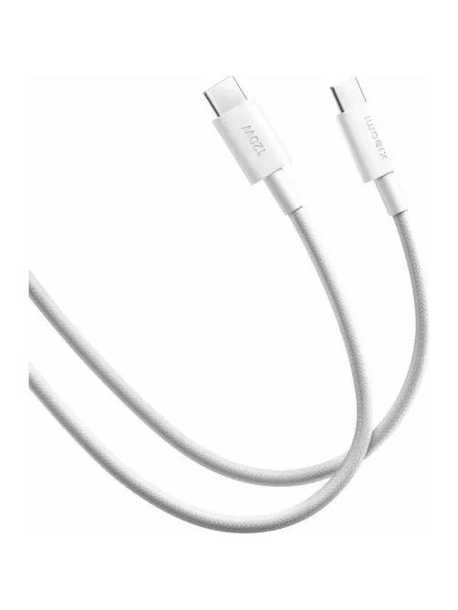 Кабель Xiaomi BHR087BGL 6A High-speed USB4 Braided USB-C to USB-C (1m)
