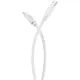Кабель USB PERO DC-08 PD Type-C to Type-C, 1m, White