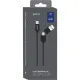 Кабель USB PERO DC-07 UNIVERSAL 2 in 1, USB-A + PD  to Type-C, 1m, Black