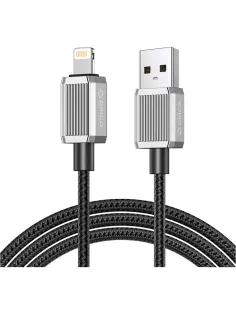 Кабель ORICO USB-A/Lightning, 5В/2,4А,1,5м,черн ORICO-GQZ12-15-BV-BP