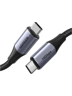 Кабель UGREEN для зарядки и передачи данных USB C 3.1 Gen 2 5A, 1 м (80150)