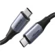 Кабель UGREEN для зарядки и передачи данных USB C 3.1 Gen 2 5A, 1 м (80150)