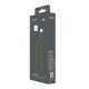 Кабель USB PERO DC-04 Type-C, 3А, 1м, Green-black (Fast Charge)