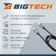 Кабель 100W, 5A, 1м, Type-C to Type-C, for MacBook, черный BT-JCBL-008/U178