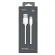 Кабель PERO, DC-03, Type-C, 3А, 2м, Fast charge, белый