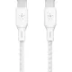 Кабель Belkin (CAB014BT2MWH)BoostCh.100W PD USB-C To USB-C 2м белый