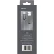Кабель PERO, DC-07, 1м, Type-C/USB-A to Type-C, 60W, серый