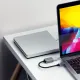Кабель адаптер Satechi USB-C to USB 3.0. Цвет серый космос